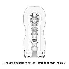 Мастурбатор Tenga Premium Original Vacuum Cup (глибоке горло) з вакуумною стимуляцією