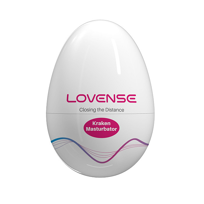 Мастурбатор Lovense Kraken masturbator egg