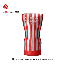 Мастурбатор Tenga Soft Case Cup (мягкая подушечка) сдавливаемый