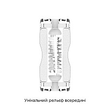 Мастурбатор Tenga Dual Sensation Cup двусторонний, с двумя независимыми каналами