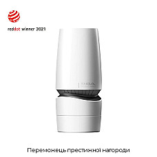 Мастурбатор Tenga - Aero Masturbator Silver, инновационная технология всасывания
