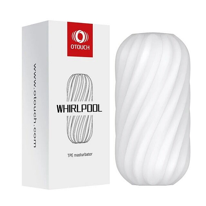 Мастурбатор Otouch Whirlpool, ніжний та щільний, ефект всмоктування, підходить для Otouch DECOR 2