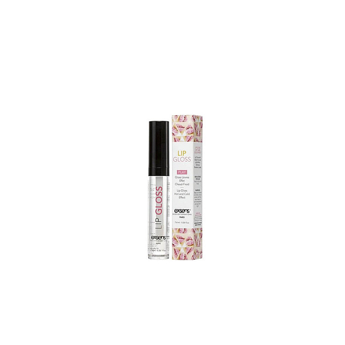 Стимулирующий блеск для губ EXSENS Lip Gloss 7,4 мл, эффект покалывания и холод-тепло