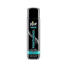 Лубрикант на водной основе pjur Aqua Panthenol 100 мл с пантенолом, уход и увлажнение