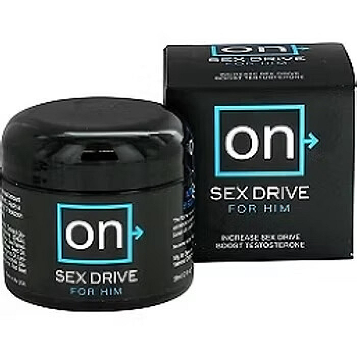 Крем для повышения либидо у мужчин Sensuva ON Sex Drive for Him 50 мл, с натуральными экстрактами