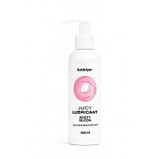 Анальна змазка на силіконовій основі Satisfyer Juicy Lubricant Booty Silicon silicone based 150 мл