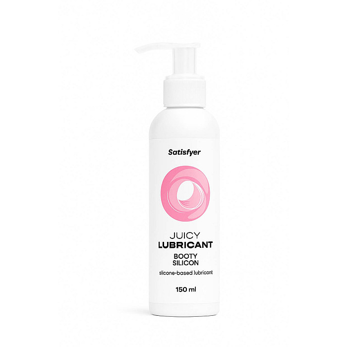 Анальна змазка на силіконовій основі Satisfyer Juicy Lubricant Booty Silicon silicone based 150 мл