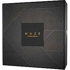 Портупея из экокожи Bijoux Indiscrets Maze – Cross Cleavage Harness Black