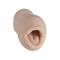 Мастурбатор-ротик Doc Johnson Sasha Grey - Ultraskyn Deep Throat Pocket Pal