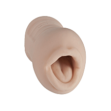 Мастурбатор-ротик Doc Johnson Sasha Grey - Ultraskyn Deep Throat Pocket Pal