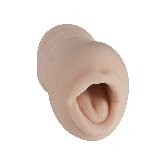 Мастурбатор-ротик Doc Johnson Sasha Grey - Ultraskyn Deep Throat Pocket Pal