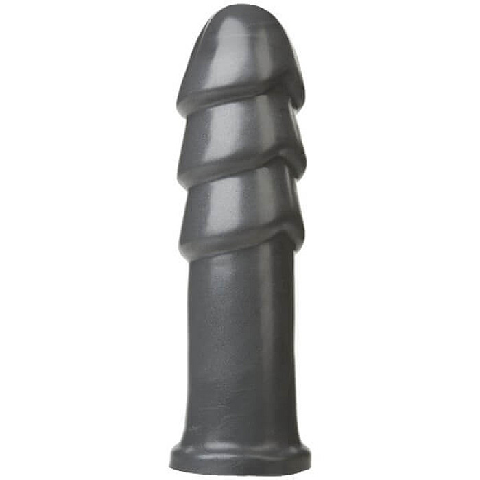 Фаллоимитатор для фистинга Doc Johnson American Bombshell B-10 Warhead Gun Metal, диаметр 6,9см