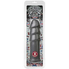 Фаллоимитатор для фистинга Doc Johnson American Bombshell B-10 Warhead Gun Metal, диаметр 6,9см