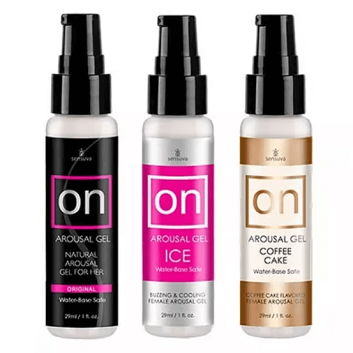 Возбуждающий гель для клитора Sensuva ON for Her Arousal Gel Ice 29мл охлаждающий жидкий вибратор
