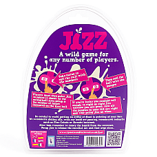 Лучшая игра для девичника JIZZ Drinking Game, выстреливает жидкостью случайным образом