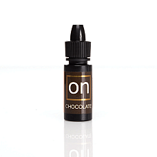 Возбуждающие капли для клитора Sensuva ON Arousal Oil for Her Chocolate (5 мл) со вкусом шоколада
