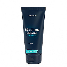 Крем для усиления эрекции Boners Erection Cream – 100 ml, ниацинамид + растительные экстракты