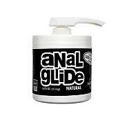 Анальная смазка на масляной основе Doc Johnson Anal Glide Natural (127 г) длительное скольжение