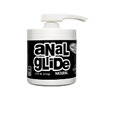 Анальная смазка на масляной основе Doc Johnson Anal Glide Natural (127 г) длительное скольжение