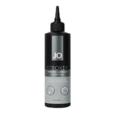 Лубрикант для мастурбаторов JO Stroker Lubricant 240 мл, на водной основе, густой, с аппликатором