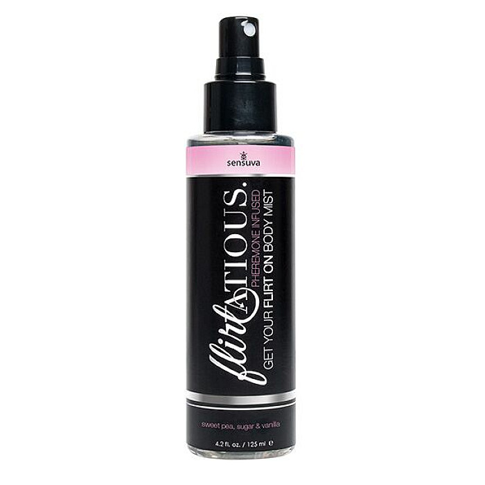 Спрей-мист для тела с феромонами Sensuva Flirtatious PassionFruit & Guava Body Mist (125 мл)