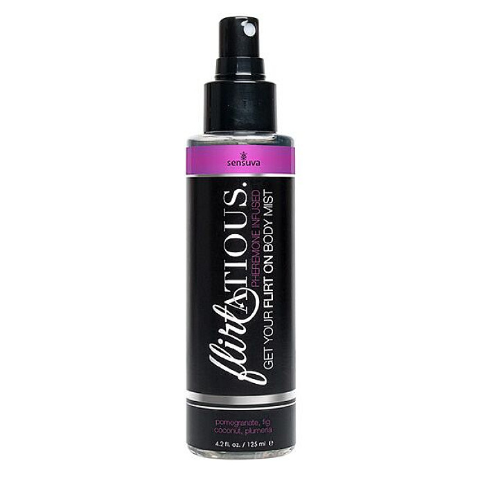 Спрей-мист для тела с феромонами Sensuva Flirtatious PassionFruit & Guava Body Mist (125 мл)