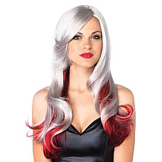 Leg Avenue Allure Multi Color Wig Grey/Black