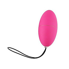Виброяйцо Alive Magic Egg 2.0 Pink с пультом ДУ, на батарейках