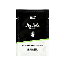 Пробник лубриканта на водній основі Intt My Lube Natural, 2 мл