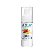 Лубрикант с эффектом вибрации Amoreane Med Liquid Vibrator Berries (30 мл)