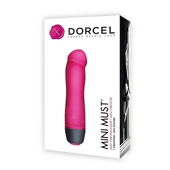 Вибратор Dorcel Mini Must Gold для клитора и точки G