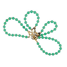 Нефритовые наручники и поножи LOCKINK Jade Handcuffs & Anklecuffs
