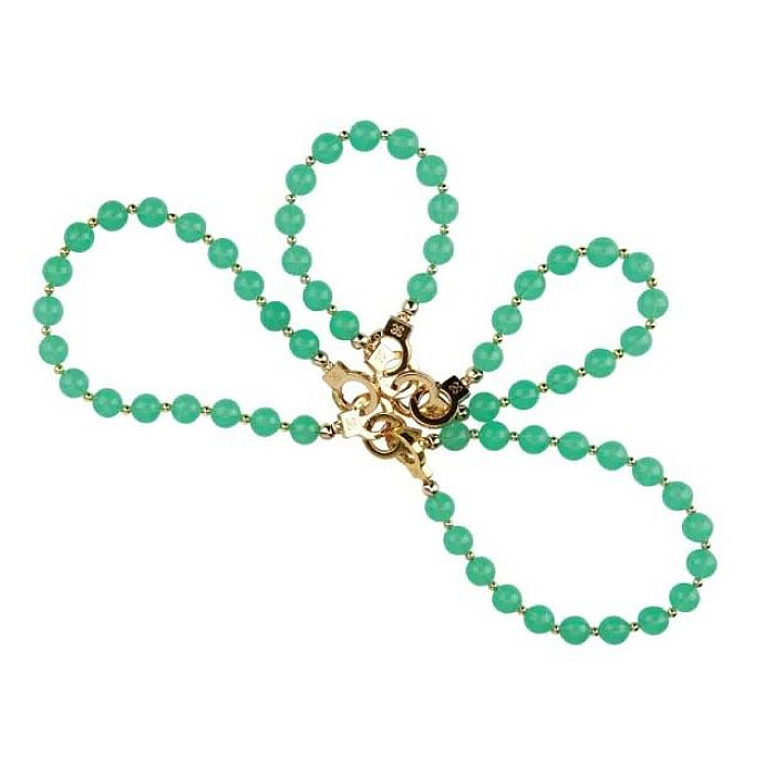 Нефритові наручники та поножі LOCKINK Jade Handcuffs & Anklecuffs