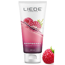 Лубрикант на водной основе Liebe Lubricant Raspberry 100 мл