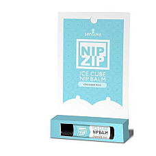 Стимулирующий бальзам для сосков Sensuva Nip Zip Chocolate Mint (4 г), охлаждающий