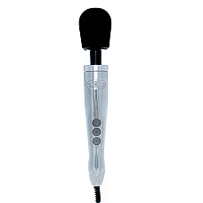 Вибромассажер DOXY Die Cast Black, очень мощный, питание 220В, металлический корпус