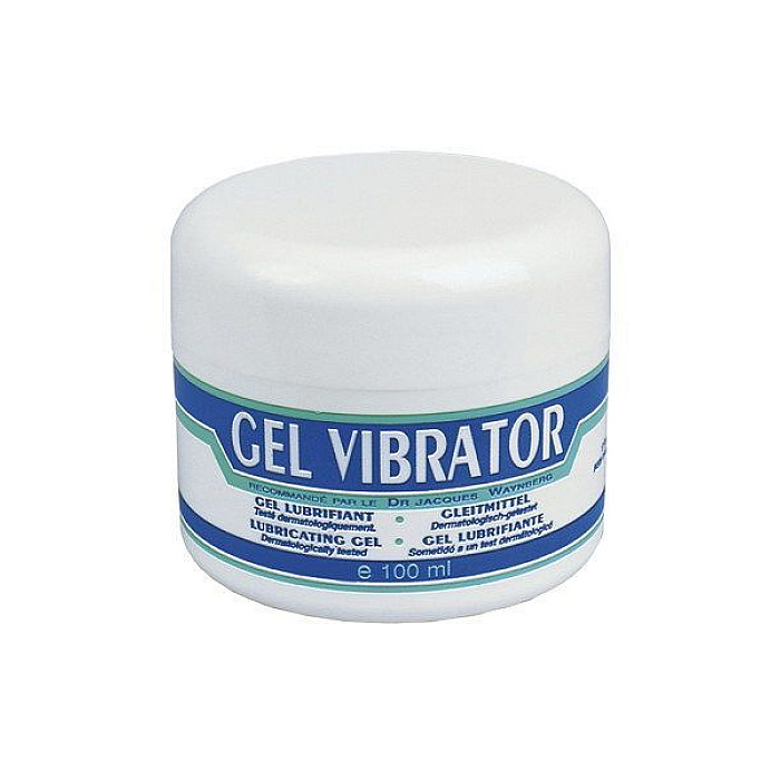 Гель-смазка на водной основе Lubrix GEL VIBRATOR (100 мл)