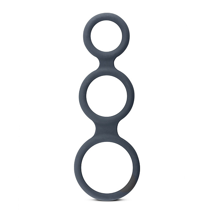 Потрійне ерекційне кільце Boners Triple Ring, діаметр 2,6; 3,3 і 3,8 см