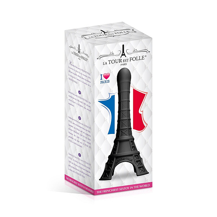 Дилдо La Tour Est Folle Paris Pink