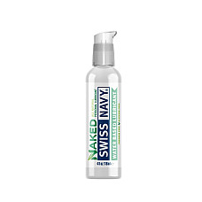 Лубрикант на водной основе Swiss Navy NATURAL All Natural, 237 мл, для чувствительной кожи