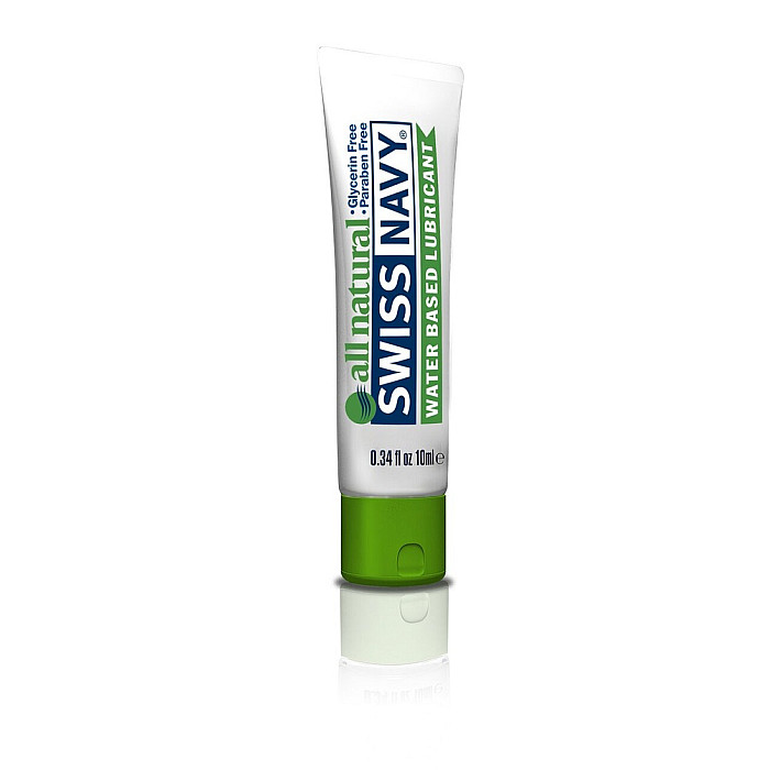 Лубрикант на водной основе для чувствительной кожи Swiss Navy All Natural 29,5 мл