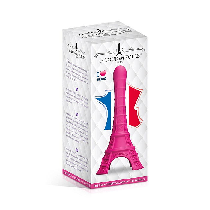 Дилдо La Tour Est Folle Paris Black