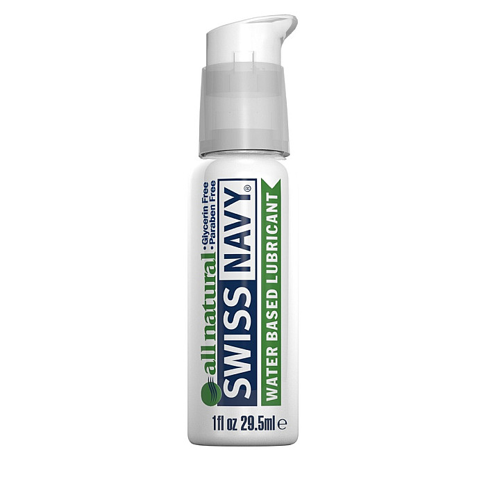 Лубрикант на водной основе для чувствительной кожи Swiss Navy All Natural 237 мл