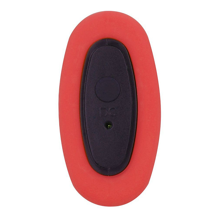 Вибромассажер простаты Nexus G-Play Plus M Red, макс диаметр 3 см, перезаряжаемый