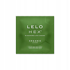 Презерватив LELO HEX Condoms Organic Sachet