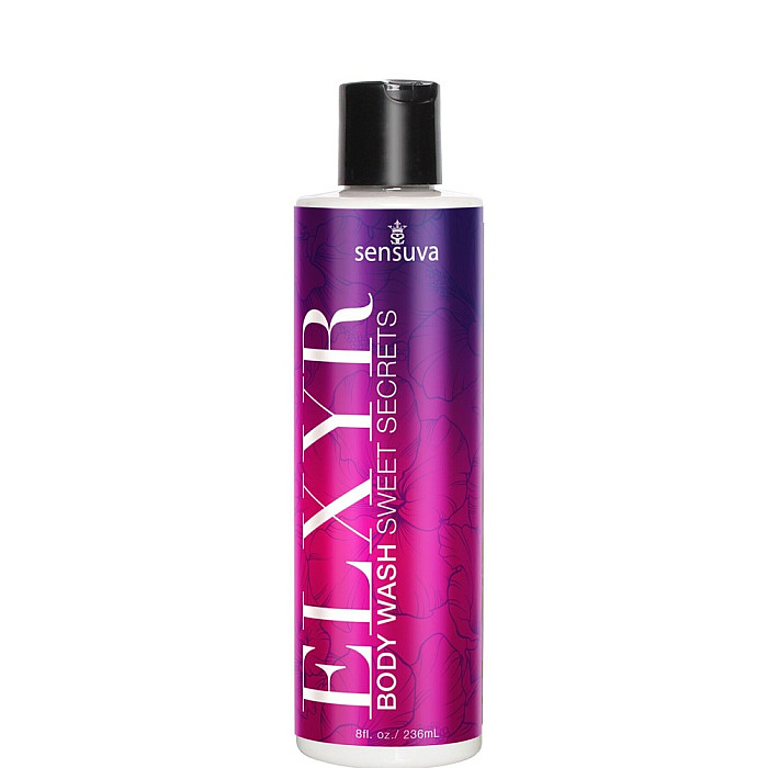 Гель для душу Sensuva Body Wash - Sweet Secrets (236 мл)