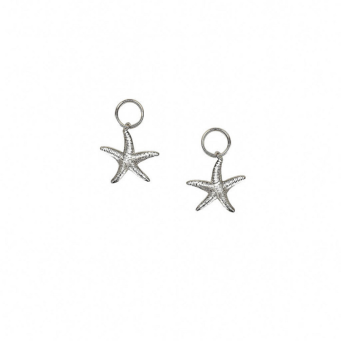 Затискачі для сосків Liebe Seele Starfish Nipple Clamps Silver