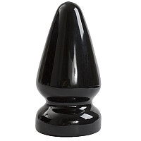 Пробка для фістингу Doc Johnson Titanmen Tools - Butt Plug 3.75 Inch Ass Servant, діаметр 9,4см