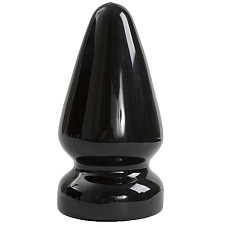 Пробка для фистинга Doc Johnson Titanmen Tools - Butt Plug 3.75 Inch Ass Servant, диаметр 9,4см