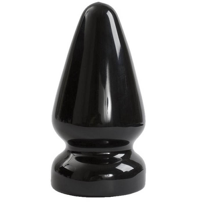 Пробка для фистинга Doc Johnson Titanmen Tools - Butt Plug 3.75 Inch Ass Servant, диаметр 9,4см